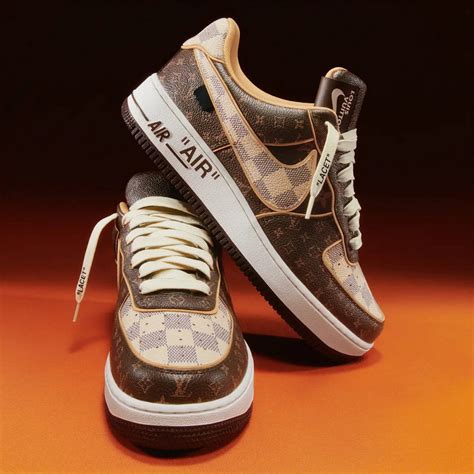 louis vuitton and nike air force 1'' by virgil abloh|louis vuitton x virgil abloh.